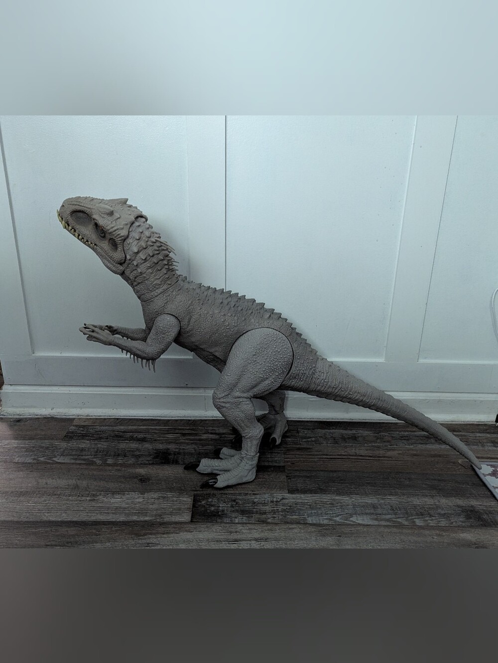 Mattel Jurassic World Camp Cretaceous Super Colossal Indominous Rex Dino 38"